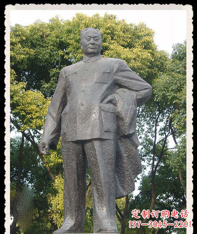泰州陈毅将军英勇岁月的象征