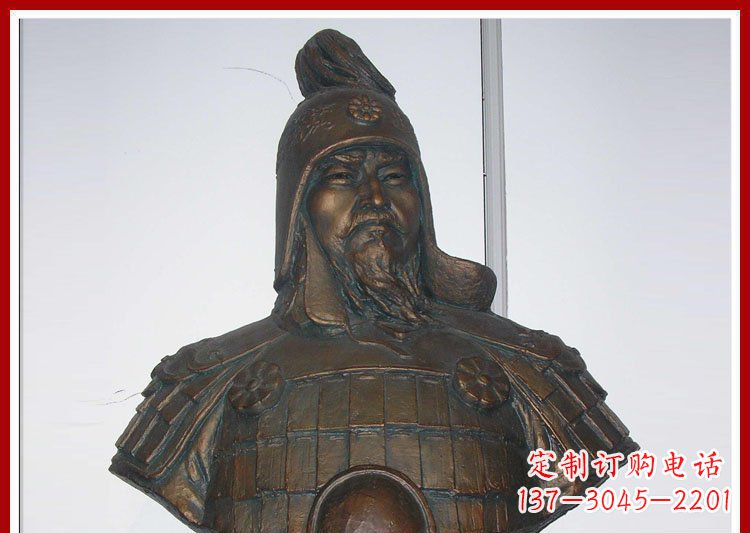 泰州成吉思汗雕塑——经典经久不衰