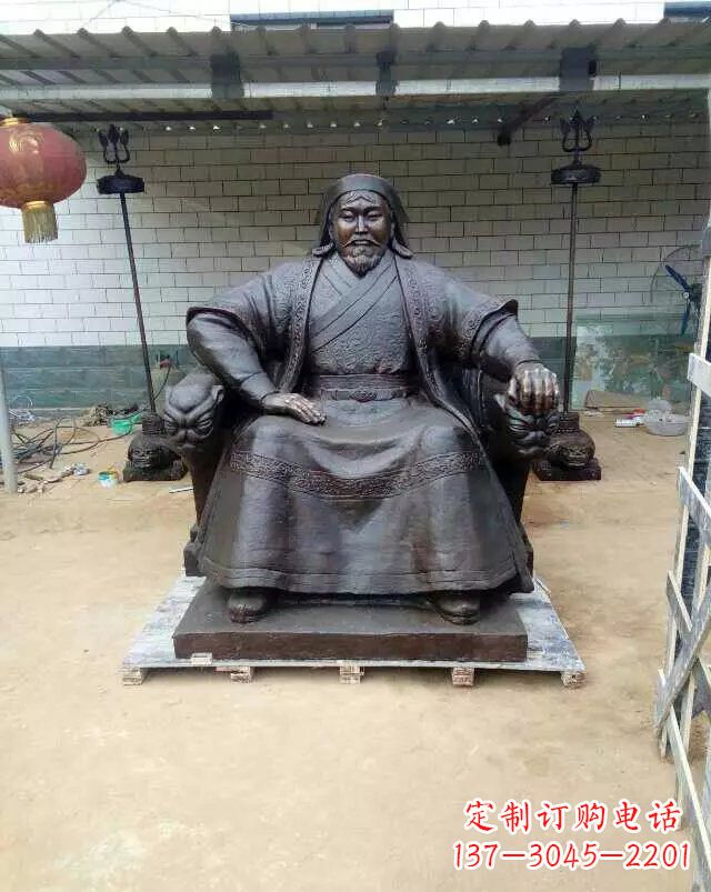 泰州成吉思汗永垂不朽的英雄