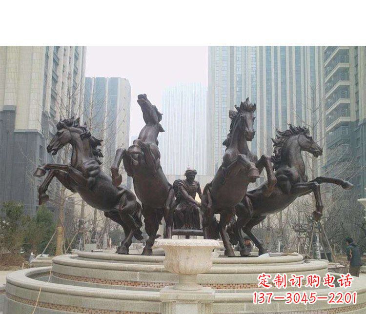 泰州阿波罗——传奇雕塑的象征