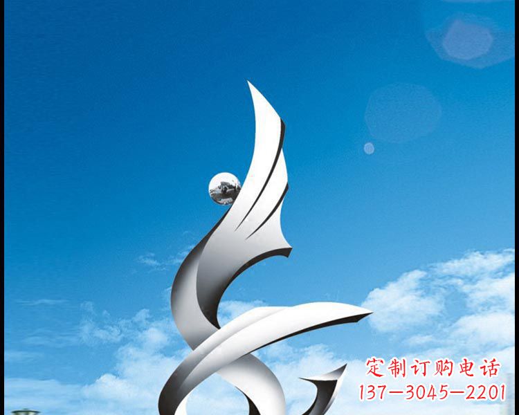 泰州城市之美12英寸凤凰雕塑