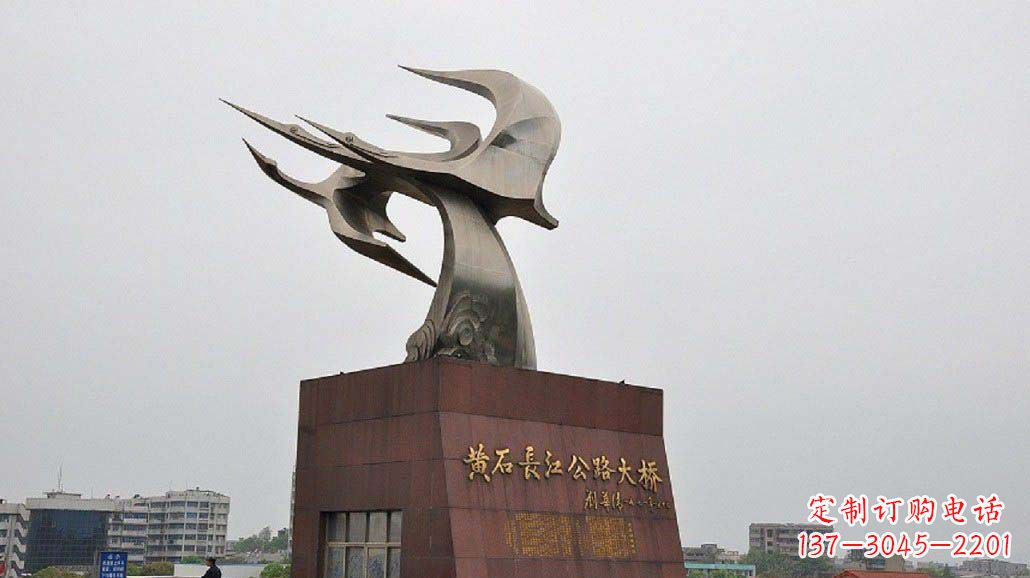 泰州海鸥雕塑——让城市更加精彩美丽