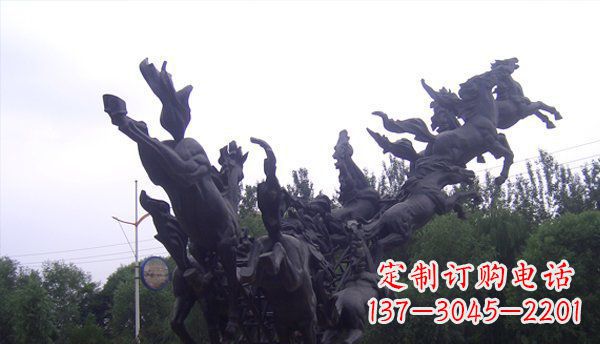 泰州马雕塑精美绝伦的艺术品