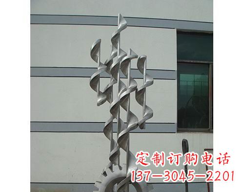 泰州不锈钢齿轮雕塑——引人入胜的精美景观