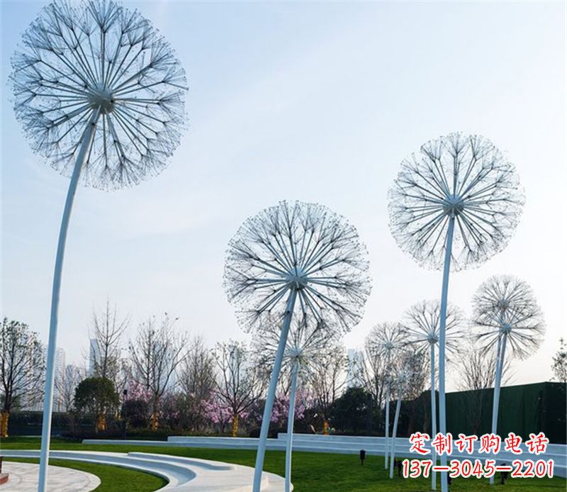 泰州不锈钢蒲公英美与力量的结合