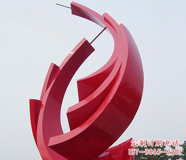 泰州不锈钢帆船雕塑象征着永恒的美丽