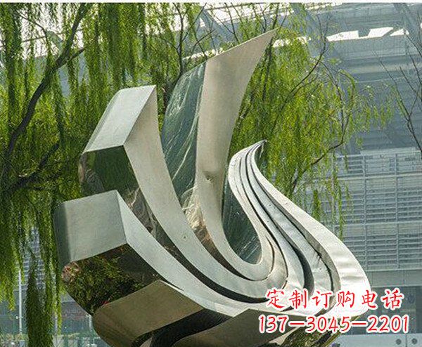 泰州抽象鸽子不锈钢动物雕塑