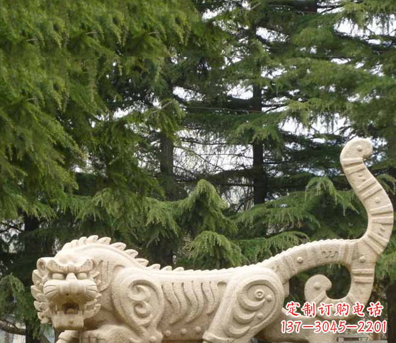 泰州传神的老虎雕塑