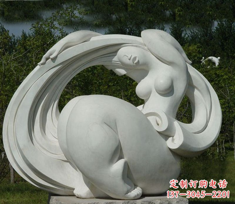 泰州美女雕塑一种古老的艺术形式