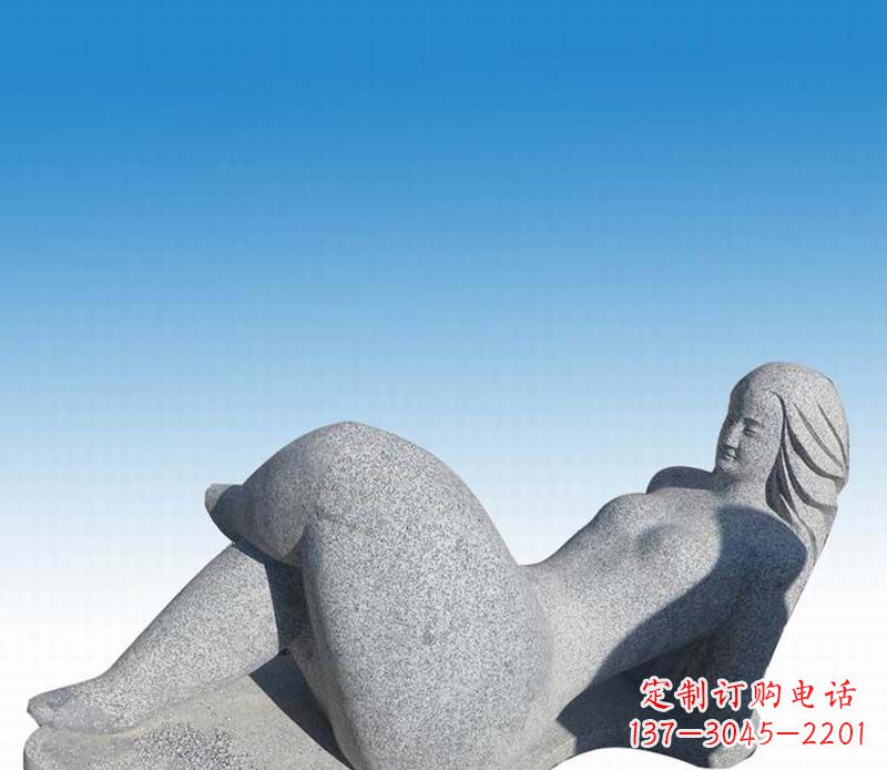 泰州抽象胖女孩石雕