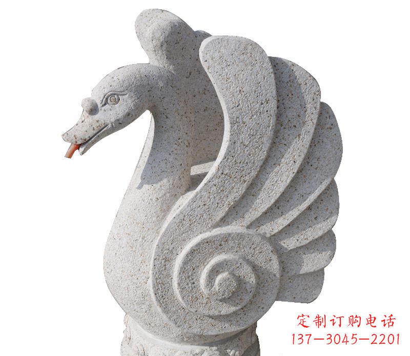 泰州天鹅雕塑——美丽与灵气共舞