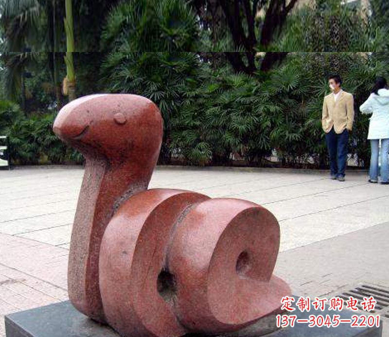 泰州动物雕塑美化公园