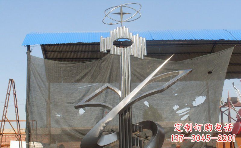 泰州引领校园文化的钥匙雕塑