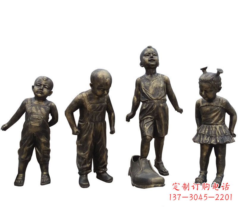 泰州儿童雕塑传承中国古代文化