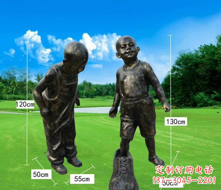 泰州儿童雕塑——传承欢乐时光