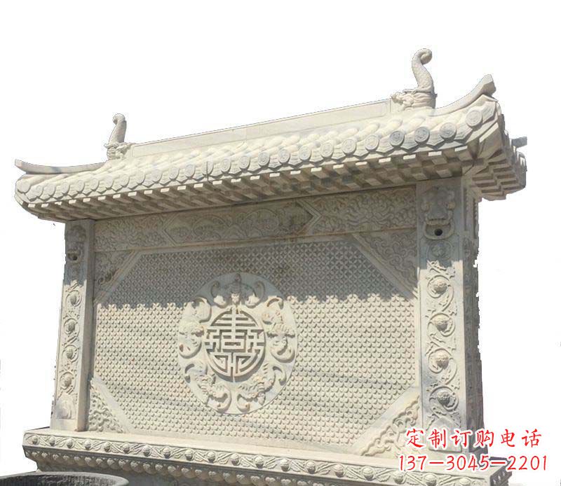 泰州创意影壁景观石雕