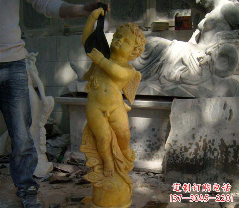 泰州天使之美石雕雕塑的精美之处
