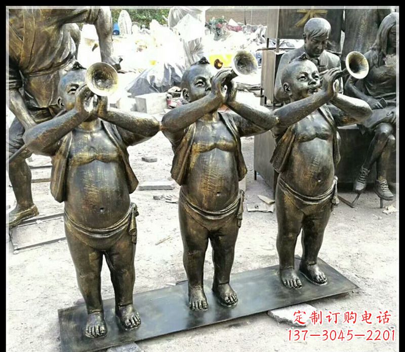 泰州儿童雕塑弘扬传统文化