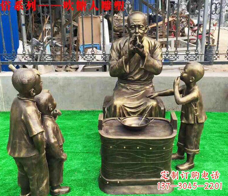 泰州糖人雕塑一种神奇的艺术