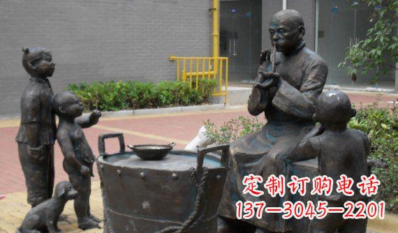 泰州糖人雕塑温暖的童年回忆