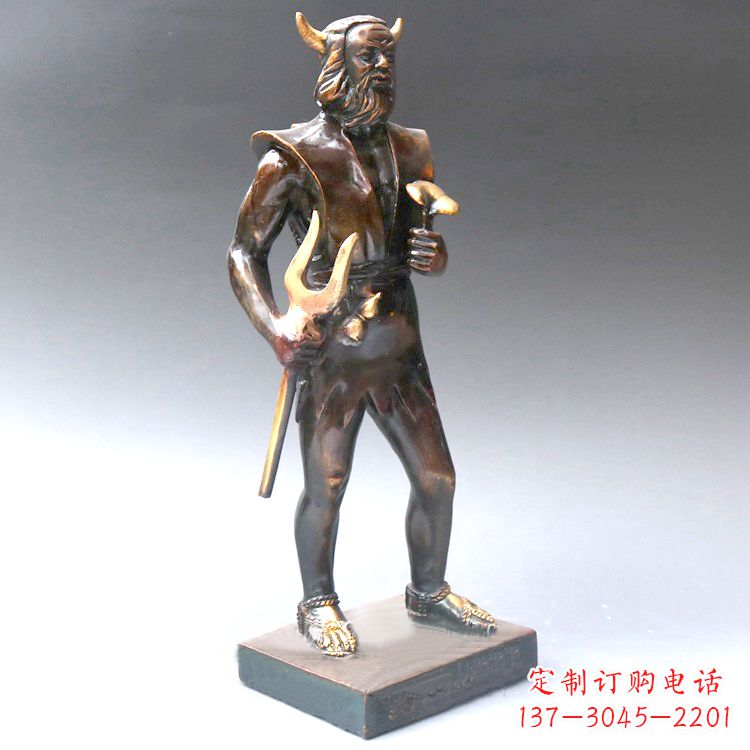 泰州神农雕塑传承中华文化