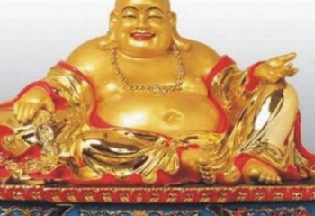 泰州弥勒佛铜雕的精美