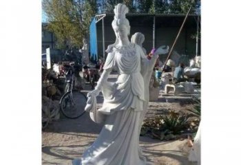 泰州传奇女神嫦娥的雕塑