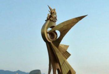 泰州凤凰展翅，给城市增添灵动之美