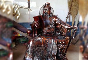 泰州关公雕塑传承中华文化的珍贵标志
