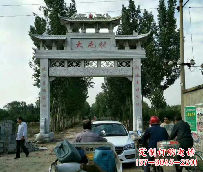 泰州石雕牌坊——传承古老文化的艺术瑰宝