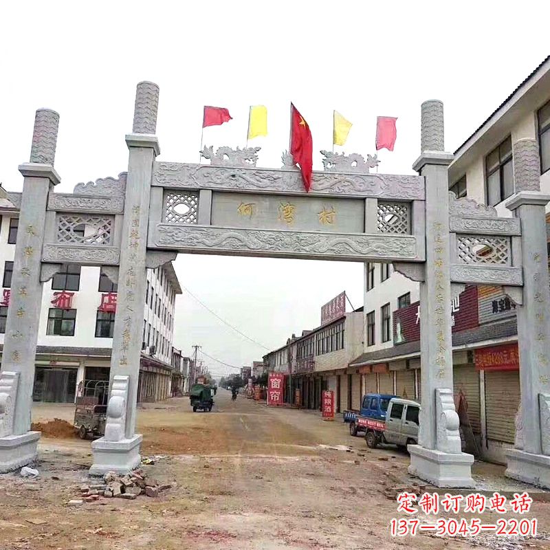 泰州传统文化的珍贵遗产——牌坊雕塑