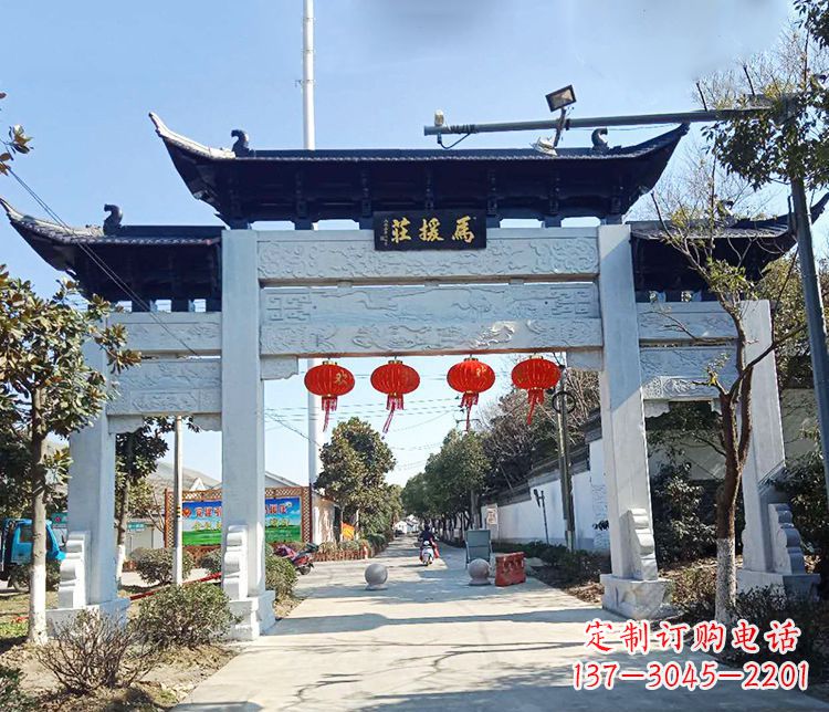 泰州牌坊雕塑的文章