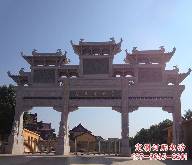 泰州牌坊雕塑——传承民间艺术的精髓