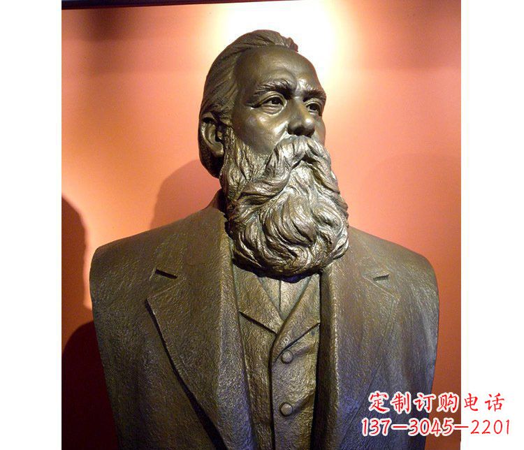 泰州达尔文校园铜雕塑传承自然之美