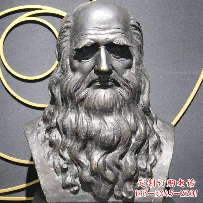 泰州达芬奇的传世之作——雕塑头像
