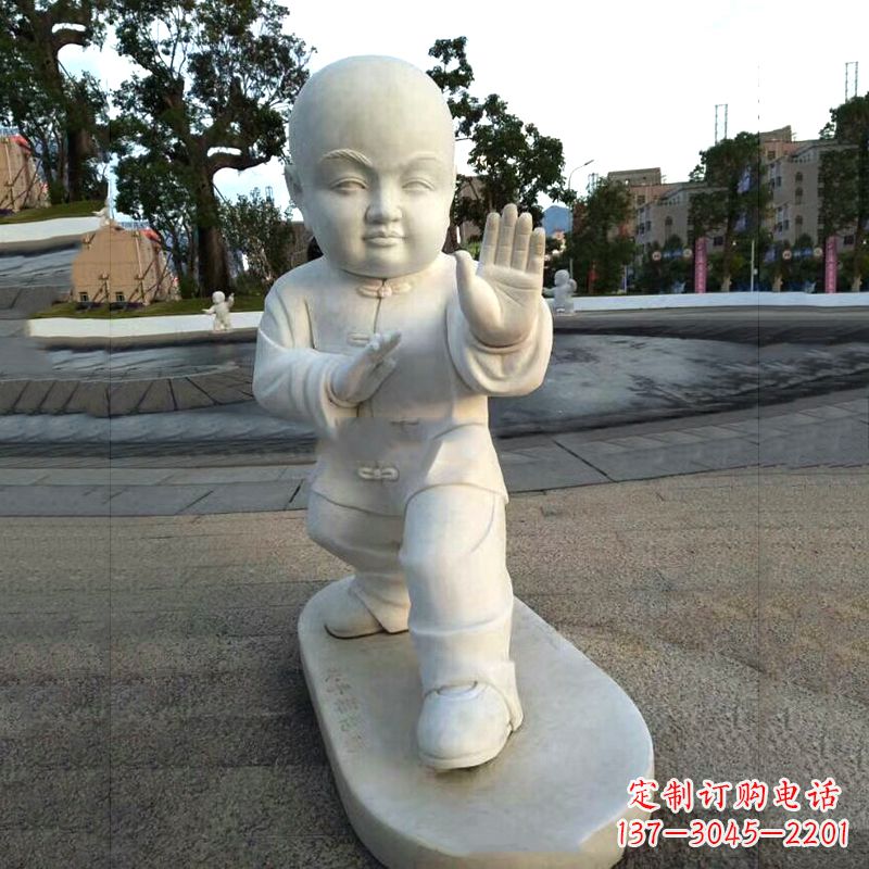 泰州太极拳小和尚的传奇