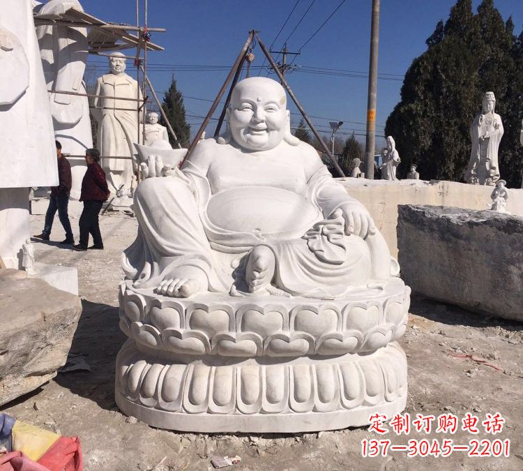 泰州大肚弥勒佛石雕