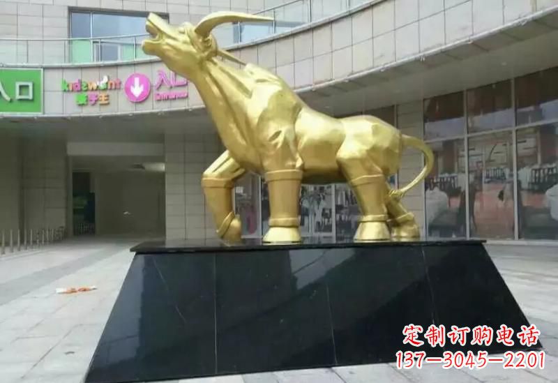 泰州大黄牛铜雕传统技艺的精粹