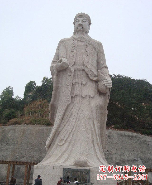 泰州大理石保生大帝神像雕刻之美