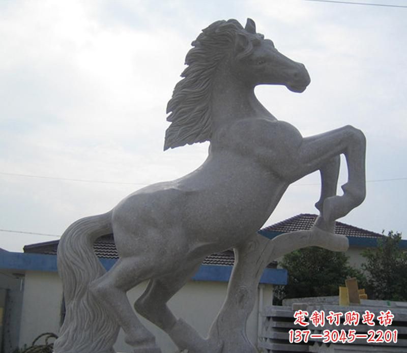 泰州大理石动物雕塑经典之作