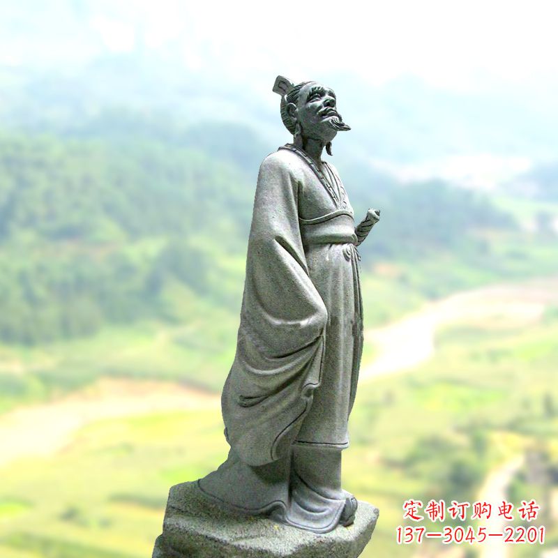 泰州扁鹊雕塑一座象征历史传承的艺术杰作