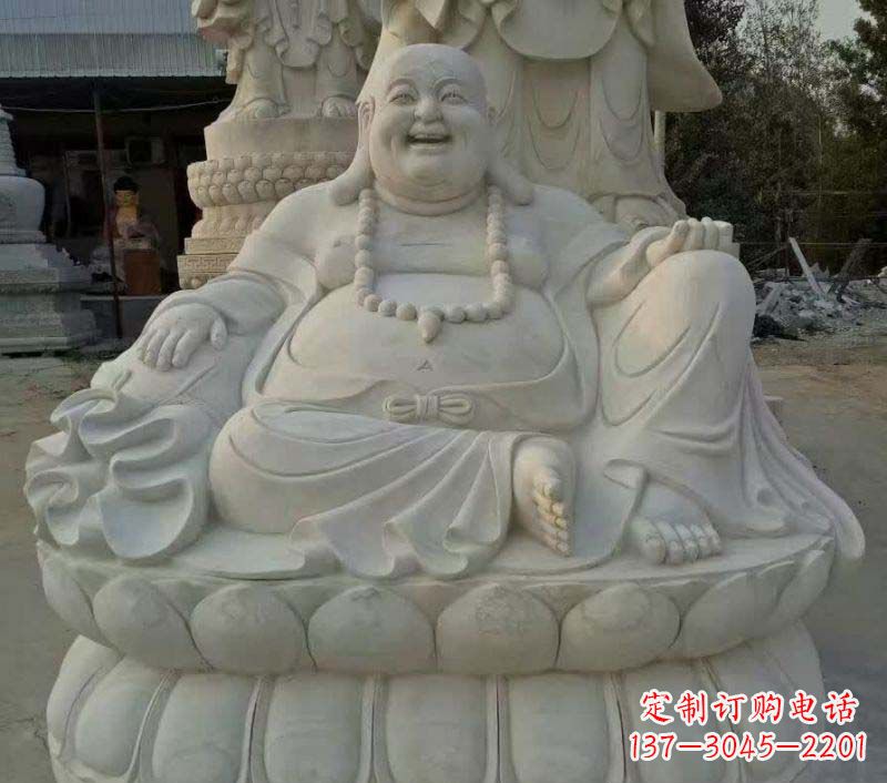 泰州和尚雕塑传承中国文化的艺术精品