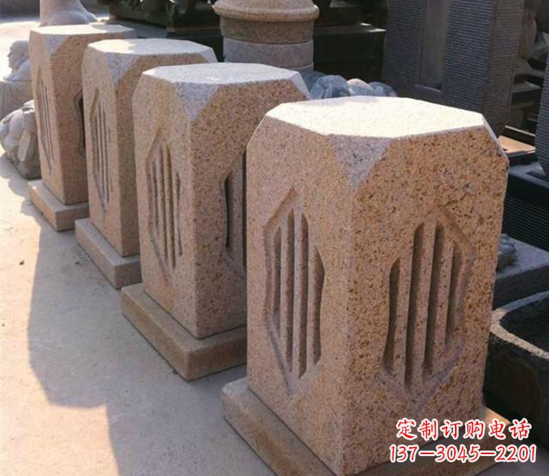 泰州精美的大理石灯雕塑