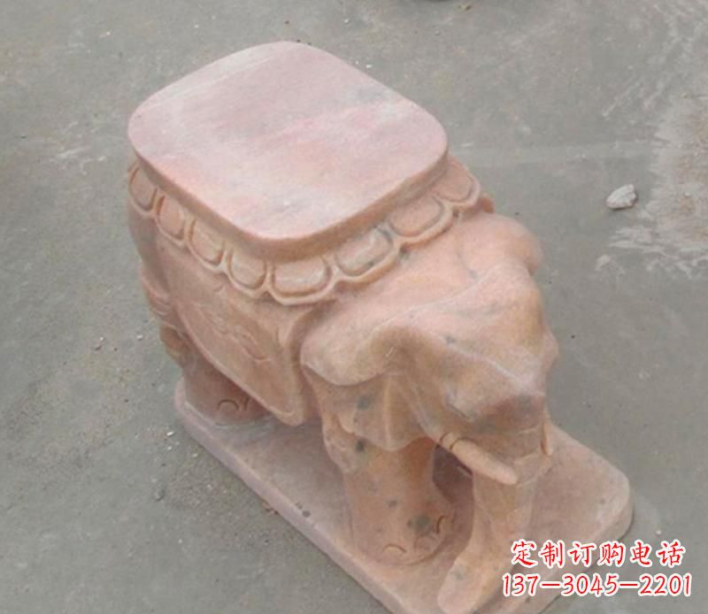 泰州大象雕塑传承经典的高雅艺术