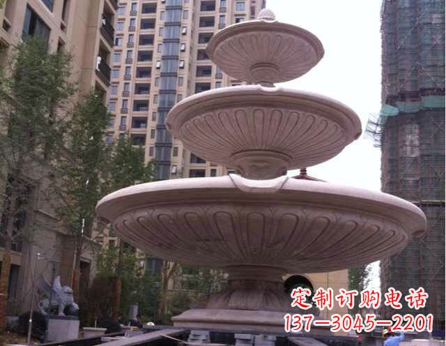 泰州大理石大型喷泉石雕宏伟精美的艺术之作