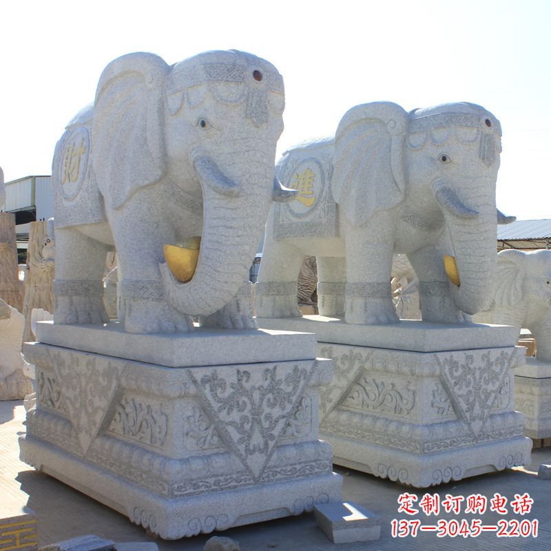泰州大象雕塑经典之作