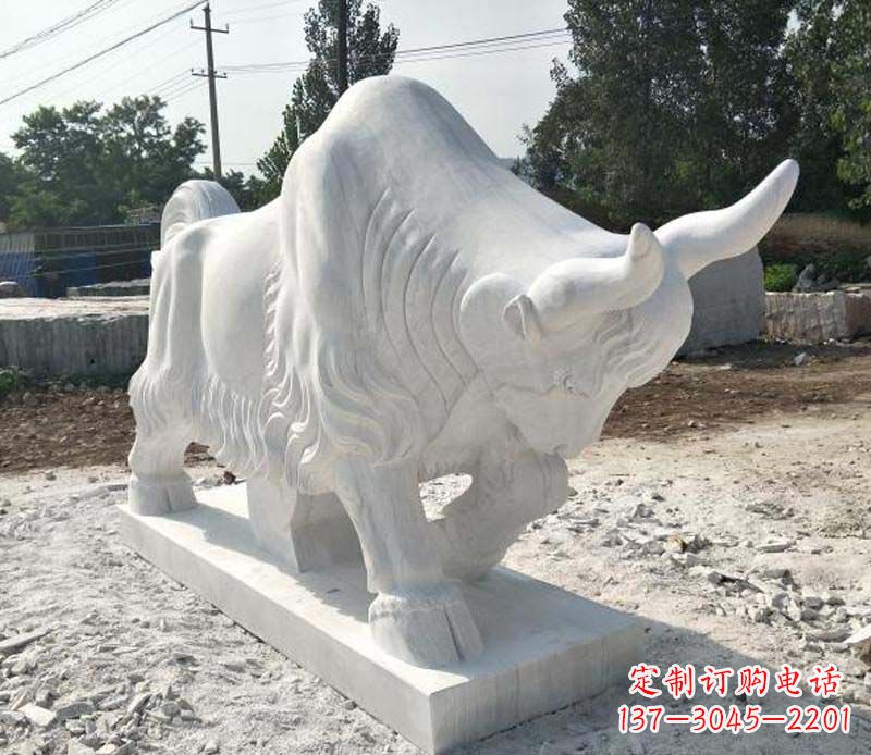 泰州大理石动物雕塑美丽的艺术品
