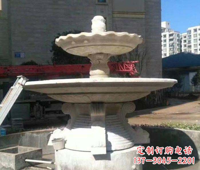 泰州喷泉雕塑给大型景观添彩