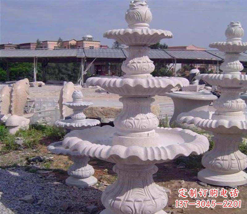 泰州石雕喷泉展现精美的艺术灵感
