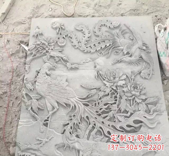 泰州精美的凤凰雕塑